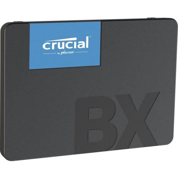 CRUCIAL - Intern Solid State Drive - BX500 - 500gb - 2,5" tum (CT500BX500SSD1)