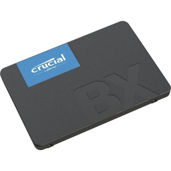 CRUCIAL - Intern Solid State Drive - BX500 - 500gb - 2,5" tum (CT500BX500SSD1)