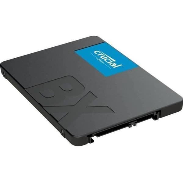 CRUCIAL - Intern Solid State Drive - BX500 - 500gb - 2,5" tum (CT500BX500SSD1)