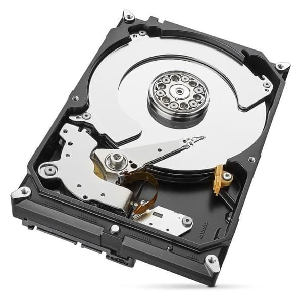 SEAGATE - Intern hårddisk - NAS IronWolf - 4TB - 3,5" - 5400 rpm (ST4000VN006)
