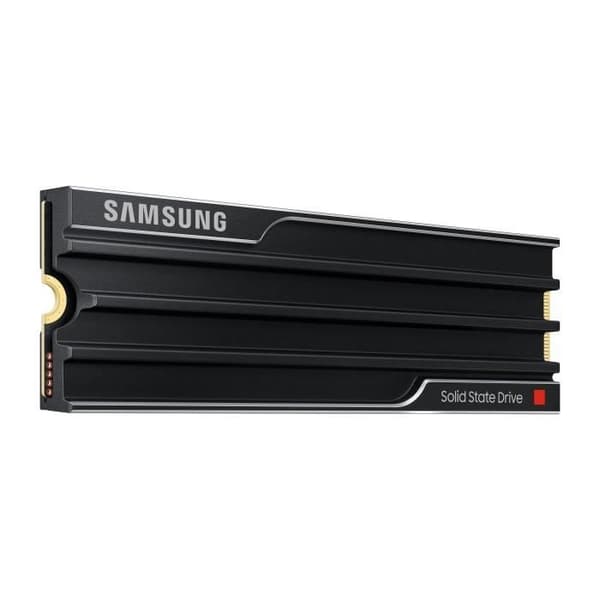 Samsung - Intern SSD - 9100 PRO med kylfläns NVMe M.2 PCIe 5.0 x4 - 2 To - Läs hastighet upp till 14 800 Mo/s - MZ-VAP2T0CW
