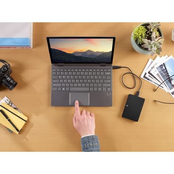 Extern hårddisk - SEAGATE - Bärbar expansion - 5TB - USB 3.0 (STKM5000400)