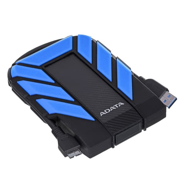 ADATA HD710 Pro ekstern harddisk 2 TB Sort, Blå