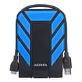 Miniatyrbillede 1 af 3: ADATA HD710 Pro ekstern harddisk 2 TB Sort, Blå