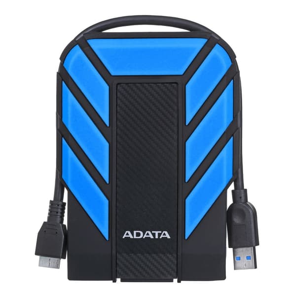 ADATA HD710 Pro ekstern harddisk 2 TB Sort, Blå