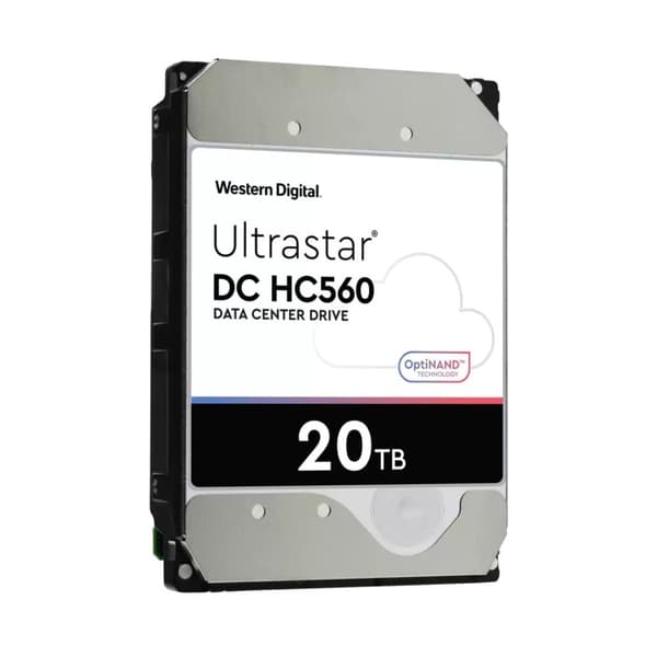 Western Digital UltraStar 20TB SAS -kiintolevy 0F38652