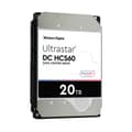 Pikkukuva 2 / 2: Western Digital UltraStar 20TB SAS -kiintolevy 0F38652