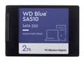 Miniatyrbild 2 av 3: Western Digital Blue SA510 2,5" 2TB Serial ATA III