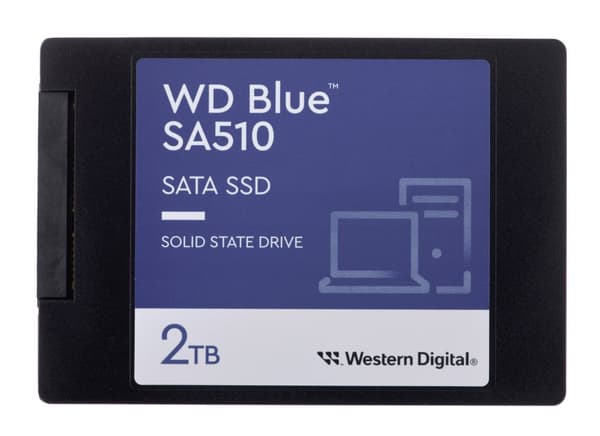 Western Digital Blue SA510 2,5" 2TB Serial ATA III