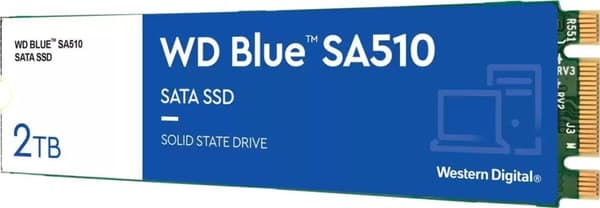 Western Digital Blue SA510 M.2 2TB Serial ATA III