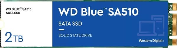 Western Digital Blue SA510 M.2 2TB Serial ATA III -kovalevy