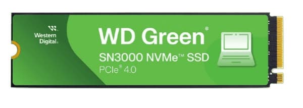 SanDisk SN3000 2TB M.2 PCI Express 4.0 NVMe QLC 3D NAND