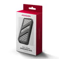 Pikkukuva 5 / 7: Ulkoinen kotelo Axagon EEM2-20G M.2 NVMe -asemille / USB-C 3.2:lle
