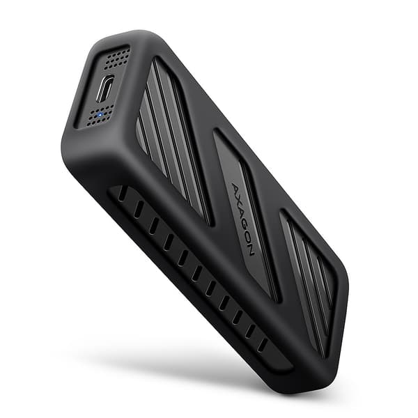 Ulkoinen kotelo Axagon EEM2-20G M.2 NVMe -asemille / USB-C 3.2:lle