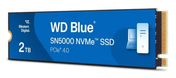 Western Digital Blue SN5000 2TB M.2 PCI Express 4.0 NVMe