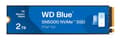Miniatyrbild 1 av 2: Western Digital Blue SN5000 2TB M.2 PCI Express 4.0 NVMe