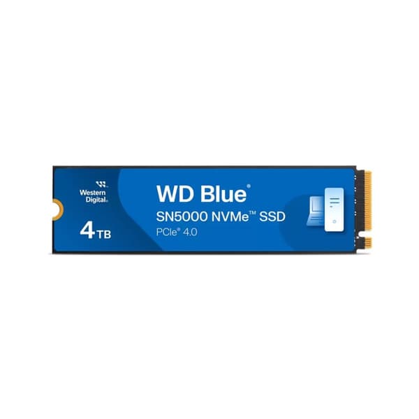 Western Digital WD Blue SN5000 NVMe 4TB M.2 PCI Express 4.0