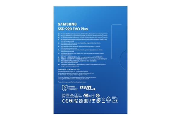 Samsung MZ-V9S2T0 2TB M.2 PCI Express 4.0 NVMe V-NAND TLC