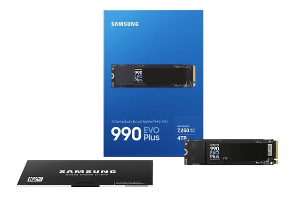 Samsung MZ-V9S4T0 4TB M.2 PCI Express 4.0 NVMe V-NAND TLC