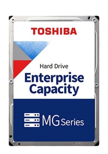 Toshiba MG-serien intern hårddisk 20 TB 7200 RPM 512 MB 3,5" seriell ATA