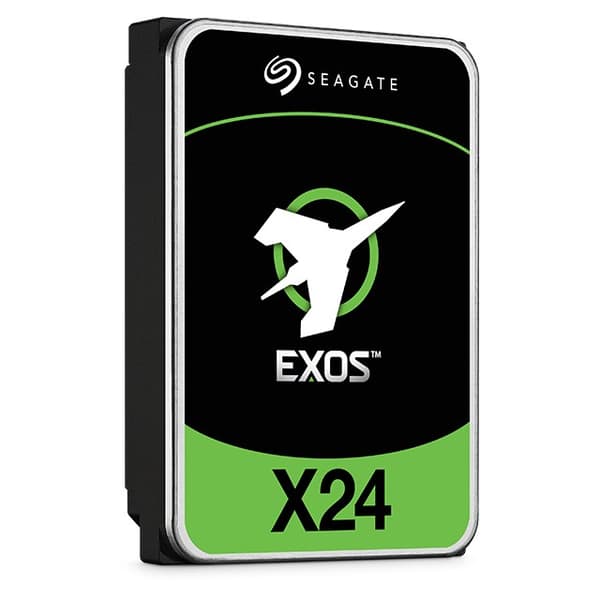 Seagate Exos X24 intern harddisk 24 TB 7200 RPM 512 MB 3,5" Serial ATA