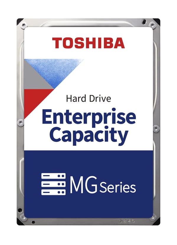 Toshiba MG08 intern harddisk 16 TB 7200 RPM 512 MB 3,5" Serial ATA III