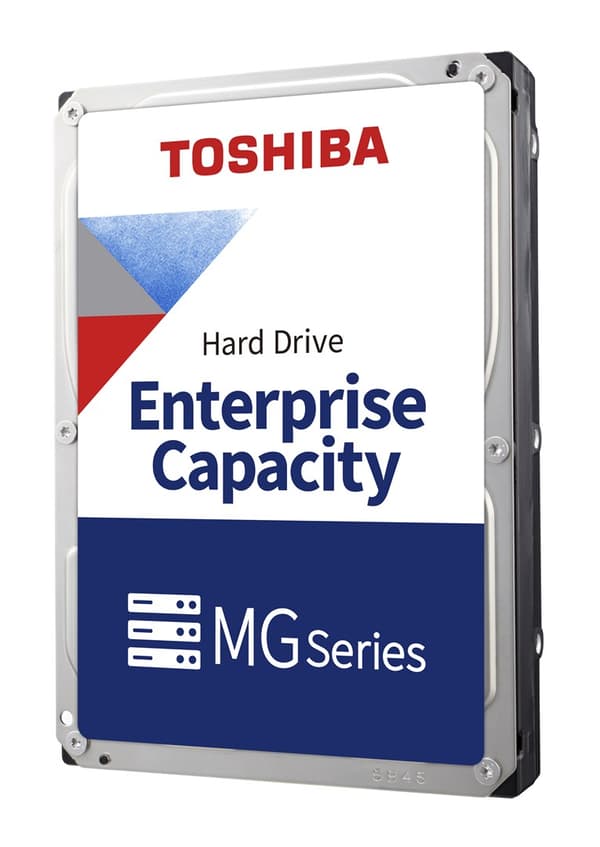 Toshiba MG08 intern harddisk 16 TB 7200 RPM 512 MB 3,5" Serial ATA III