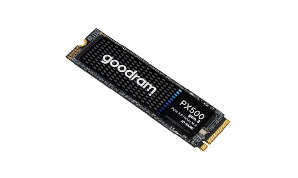 Goodram PX500 GEN.3 SSDPR-PX500-512-80-G3 intern SSD-disk 512 GB M.2 PCI Express 3.0 NVMe 3D NAND