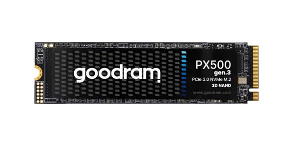 Goodram PX500 GEN.3 SSDPR-PX500-512-80-G3 intern SSD-disk 512 GB M.2 PCI Express 3.0 NVMe 3D NAND