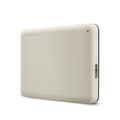 Miniatyrbillede 3 af 3: Toshiba Canvio Advance ekstern harddisk 1 TB 2,5" USB Type-A 2.0/3.2 Gen 1 (3.1 Gen 1) Hvid