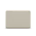 Miniatyrbillede 1 af 3: Toshiba Canvio Advance ekstern harddisk 1 TB 2,5" USB Type-A 2.0/3.2 Gen 1 (3.1 Gen 1) Hvid