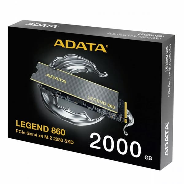 Adata SSD LEGEND 860 2TB PCIe 4x4 6000/5000 Mt/s M.2