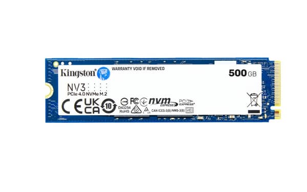 Kingston Technology 500G NV3 M.2 2280 NVMe SSD-levy