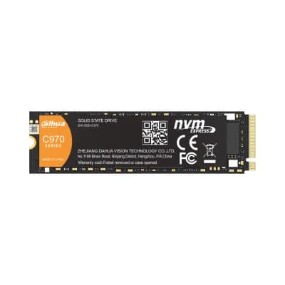 Dahua Technology DHI-SSD-C970N256G sisäinen SSD-levy M.2 256 Gt PCI Express 4.0 3D NAND NVMe