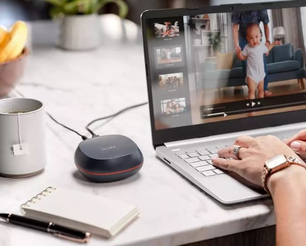 SanDisk SDSSDT40-4T00-EM25 ekstern solid state-drev 4 TB USB Type-C 3.2 Gen 2 (3.1 Gen 2) Grå