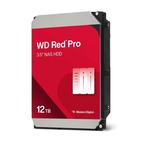Western Digital WD122KFBX intern hårddisk 12 TB 7200 RPM 512 MB 3,5" Serial ATA III