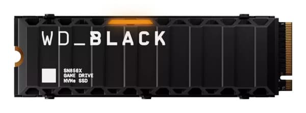 Western Digital Black WDS800T2XHE intern SSD-disk 8 TB M.2 PCI Express 4.0 NVMe