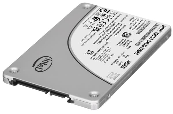 SSD Solidigm (Intel) S4520 480 GB SATA 2,5" SSDSCKKB480GZ01 (DWPD upp till 3)