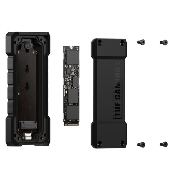 ASUS TUF Gaming A2 SSD-kabinet Sort M.2