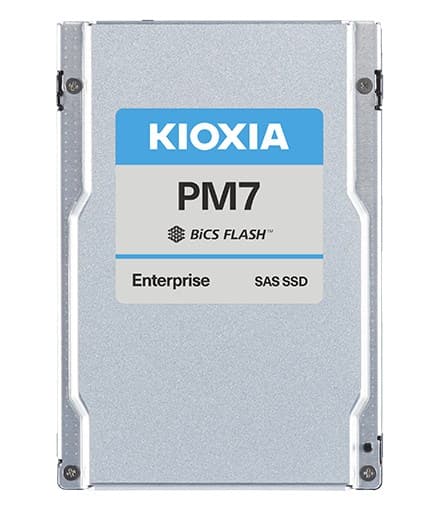 Kioxia PM7-V 3,2 TB 2,5" SAS BiCS FLASH TLC