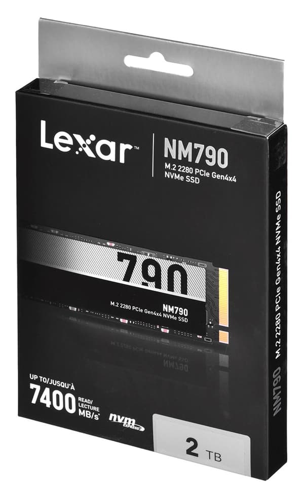 Lexar NM790 M.2 2TB PCI Express 4.0 SLC NVMe