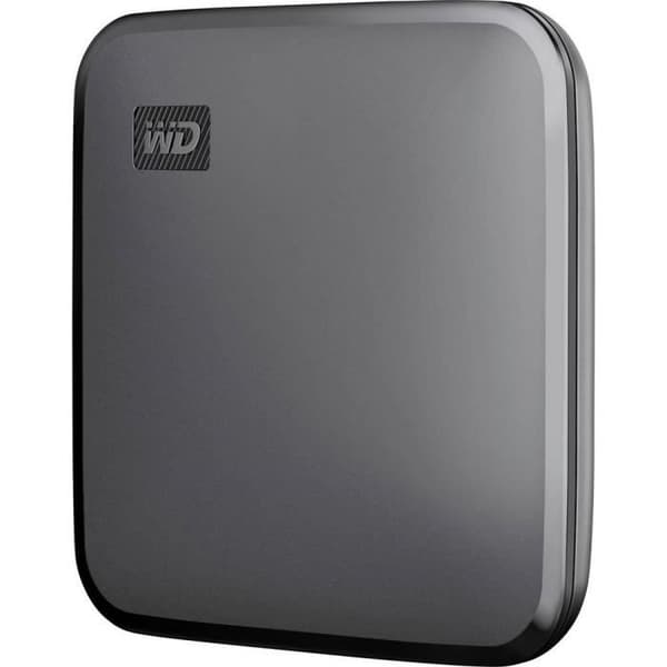 WD Elements SE 480 GB Extern hårddisk 3.5 USB 3.0 Svart WDBAYN4800ABK-WESN