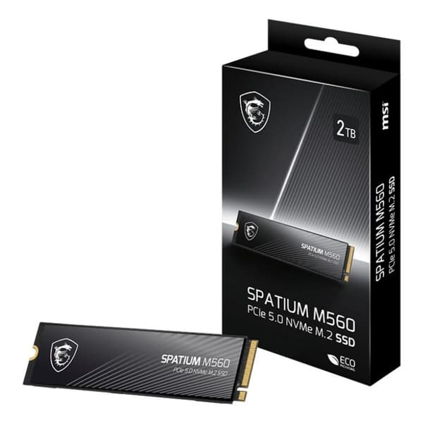 Hårddisk MSI S78-440Q940-P83 2 TB SSD