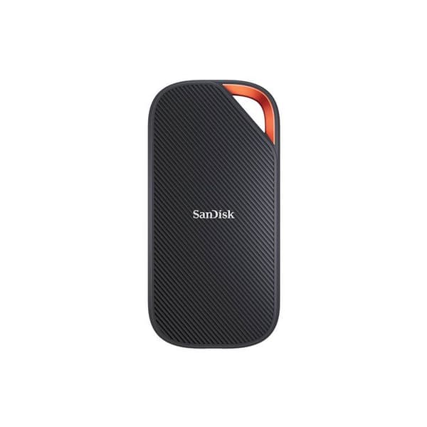 SSD extern SANDISK Extreme PRO med USB4 4To 40Gbps upp till 3800 Mo/s läshastighet och upp till 3700 Mo/s skrivhastighet