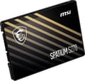 Miniatyrbild 2 av 6: MSI Spatium S270 SATA 2.5 480GB 2.5" Serial ATA III 3D NAND
