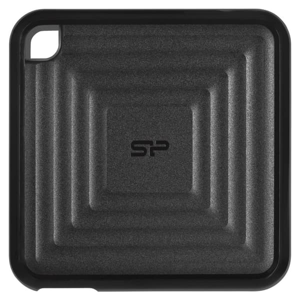 Silicon Power PC60 ekstern SSD-drev (512 GB; USB 3.2 Gen 2; SP512GBPSDPC60CK)