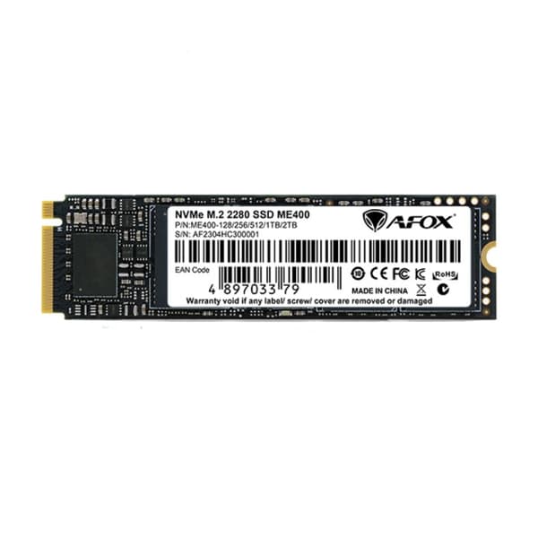 AFOX ME400 2TB M.2 PCI Express 4.0 NVMe 3D NAND