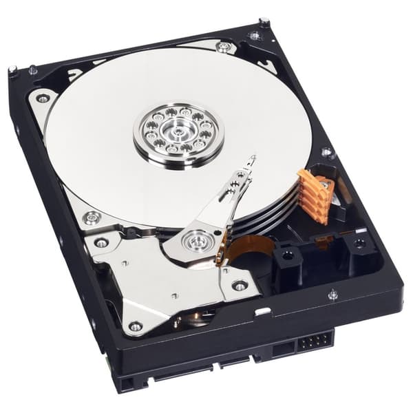 Western Digital Blue intern harddisk 1 TB 7200 RPM 64 MB 3,5" Serial ATA III