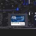 Miniatyrbild 4 av 5: Patriot-minne P220 128 GB 2,5" seriell ATA III