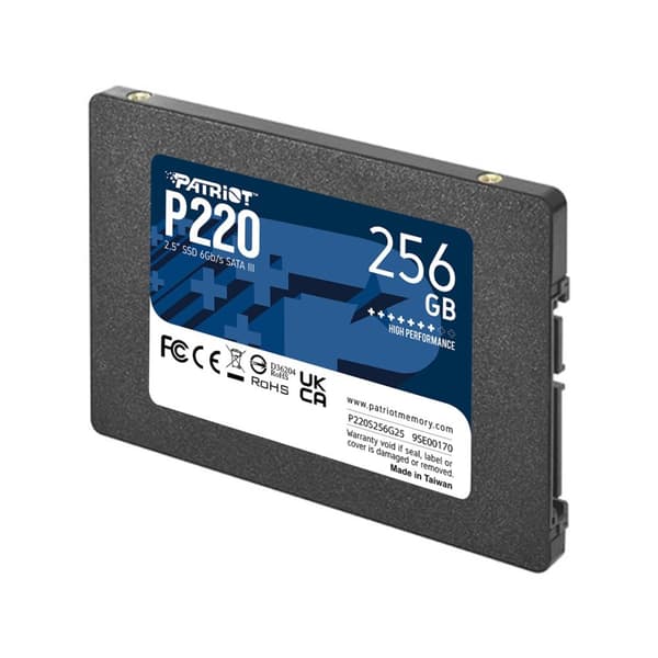 Patriot-minne P220 256 GB 2,5" seriell ATA III
